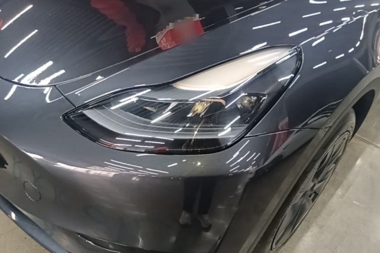 Used Tesla Model Y 2024 Rear-Wheel-Drive Version Left Front Headlight