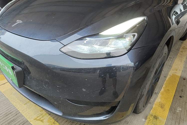 Used Tesla Model Y 2024 Rear-Wheel-Drive Version Left Front Headlight