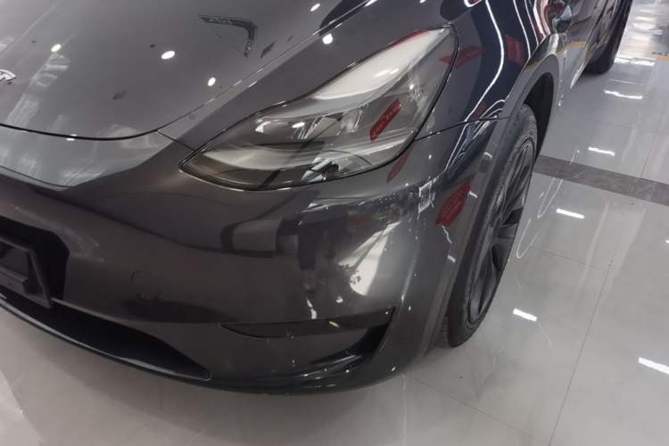 Used Tesla Model Y 2024 Rear-Wheel-Drive Version Left Front Headlight