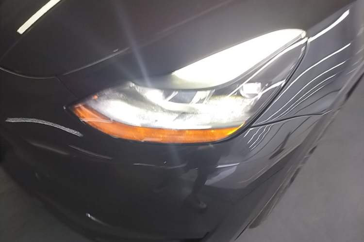 Used Tesla Model Y 2024 Rear-Wheel-Drive Version Left Front Headlight