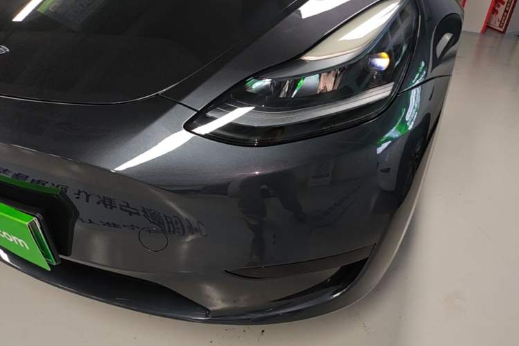Used Tesla Model Y 2024 Rear-Wheel-Drive Version Left Front Headlight
