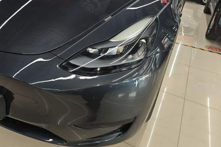 Used Tesla Model Y 2024 Rear-Wheel-Drive Version Left Front Headlight