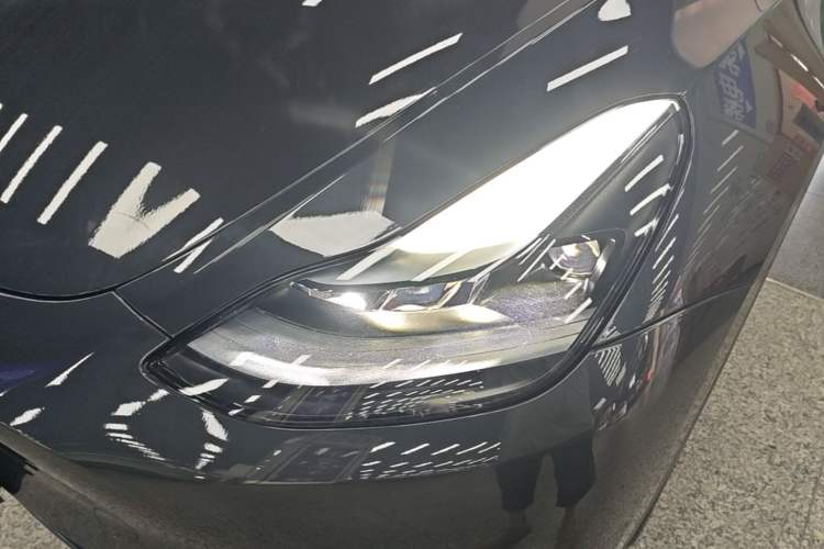 Used Tesla Model Y 2024 Rear-Wheel-Drive Version Left Front Headlight