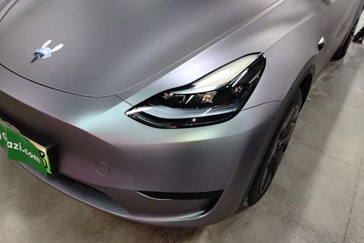 Used Tesla Model Y 2024 Rear-Wheel-Drive Version Left Front Headlight