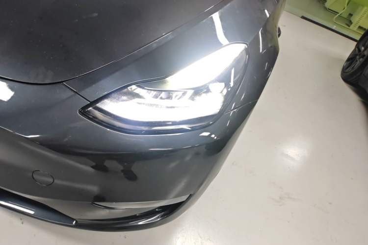 Used Tesla Model Y 2024 Long-Range All-Wheel-Drive Version Left Front Headlight