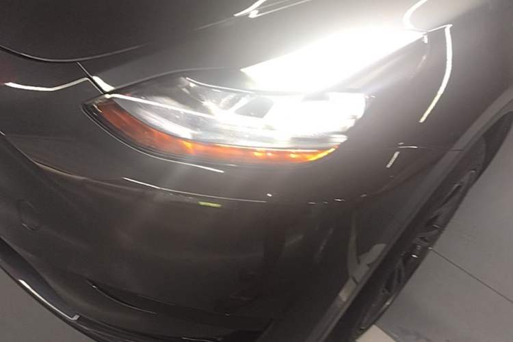 Used Tesla Model Y 2024 Rear-Wheel-Drive Version Left Front Headlight