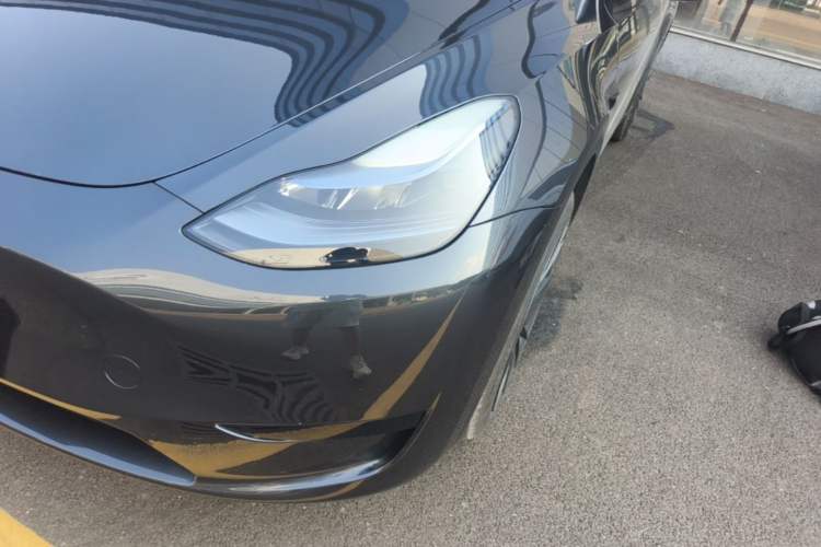 Used Tesla Model Y 2024 Rear-Wheel-Drive Version Left Front Headlight