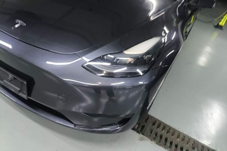 Used Tesla Model Y 2024 Rear-Wheel-Drive Version Left Front Headlight