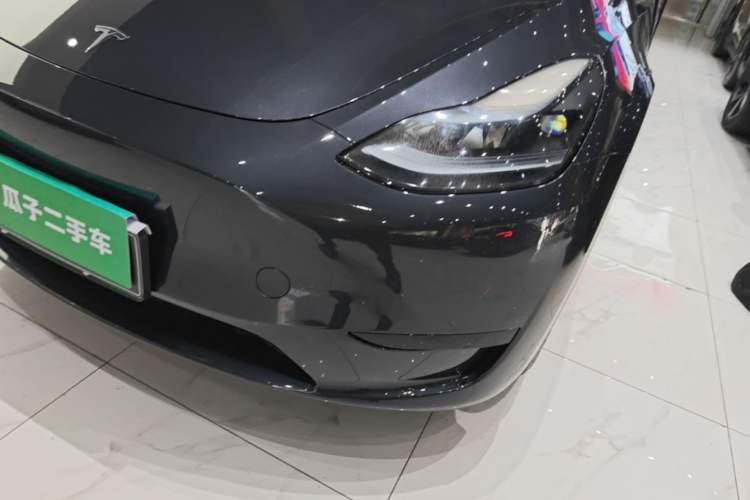Used Tesla Model Y 2024 Rear-Wheel-Drive Version Left Front Headlight