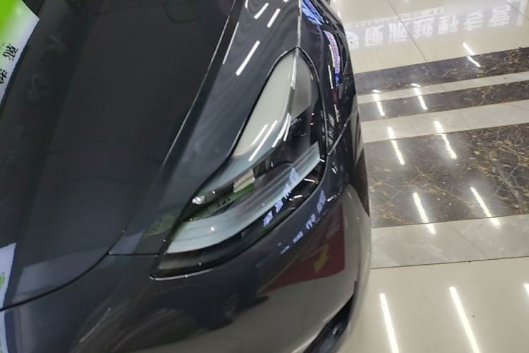 Used Tesla Model Y 2024 Rear-Wheel-Drive Version Left Front Headlight