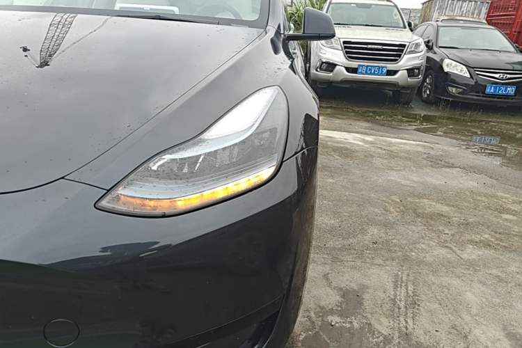 Used Tesla Model Y 2024 Rear-Wheel-Drive Version Left Front Headlight