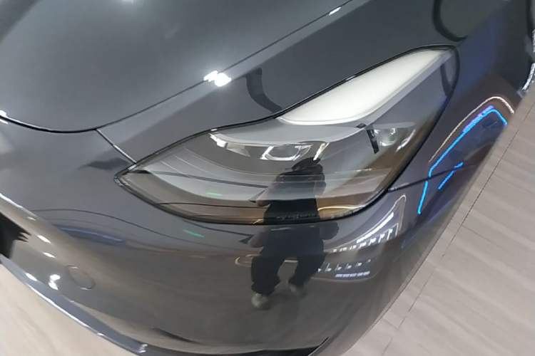 Used Tesla Model Y 2024 Rear-Wheel-Drive Version Left Front Headlight