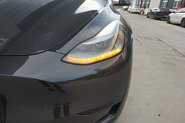 Used Tesla Model Y 2024 Rear-Wheel-Drive Version Left Front Headlight