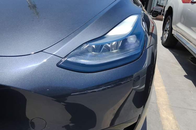 Used Tesla Model Y 2024 Rear-Wheel-Drive Version Left Front Headlight