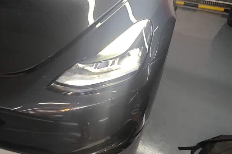Used Tesla Model Y 2024 Rear-Wheel-Drive Version Left Front Headlight