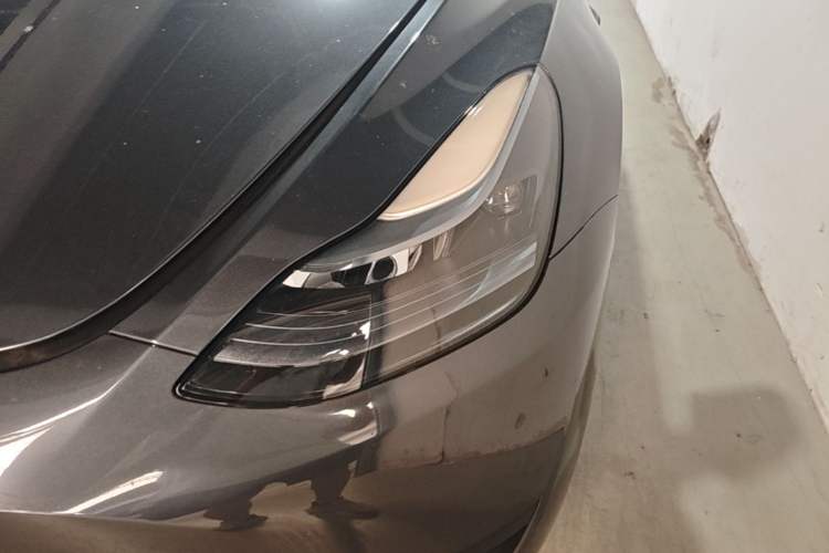 Used Tesla Model Y 2024 Rear-Wheel-Drive Version Left Front Headlight