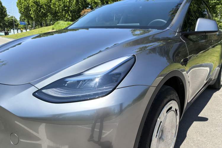 Used Tesla Model Y 2024 Rear-Wheel-Drive Version Left Front Headlight