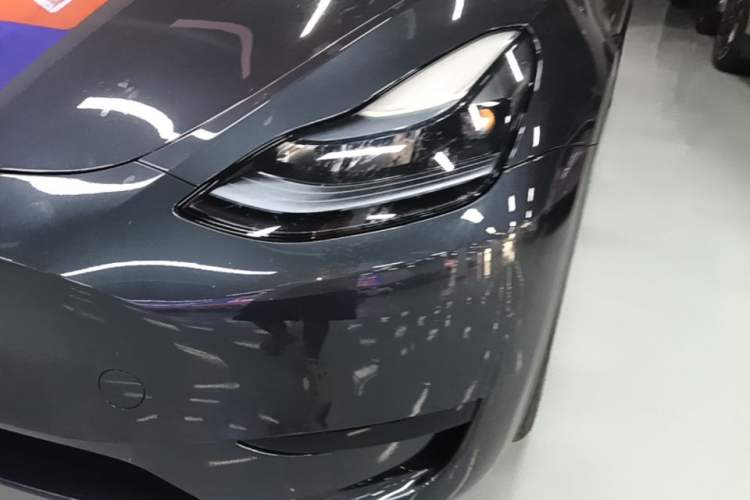 Used Tesla Model Y 2024 Rear-Wheel-Drive Version Left Front Headlight
