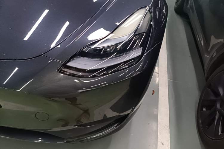 Used Tesla Model Y 2024 Rear-Wheel-Drive Version Left Front Headlight