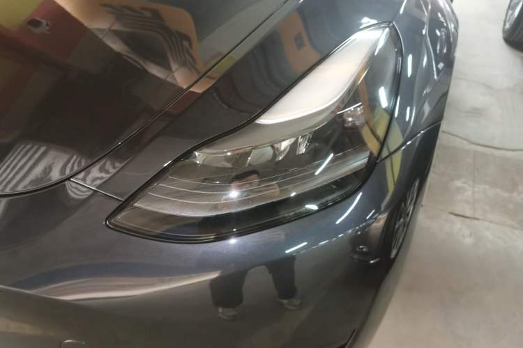 Used Tesla Model Y 2024 Rear-Wheel-Drive Version Left Front Headlight