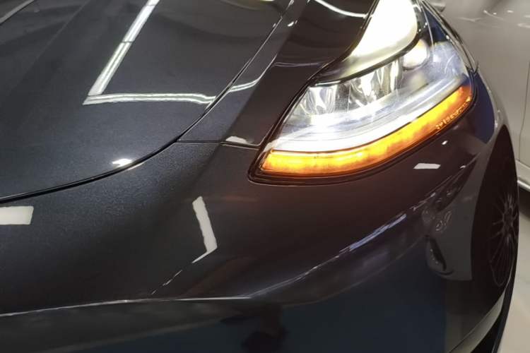 Used Tesla Model Y 2024 Rear-Wheel-Drive Version Left Front Headlight