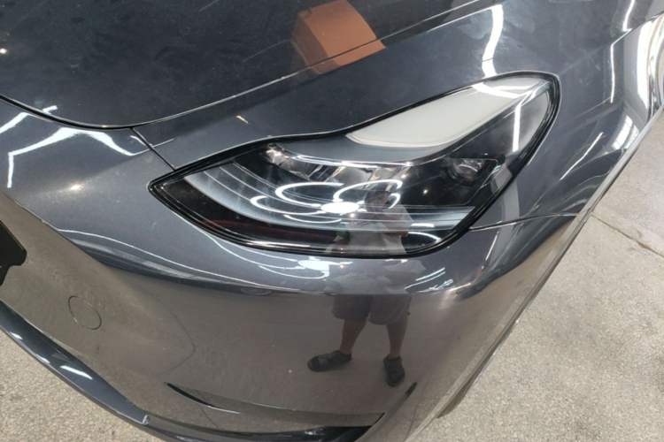 Used Tesla Model Y 2024 Rear-Wheel-Drive Version Left Front Headlight