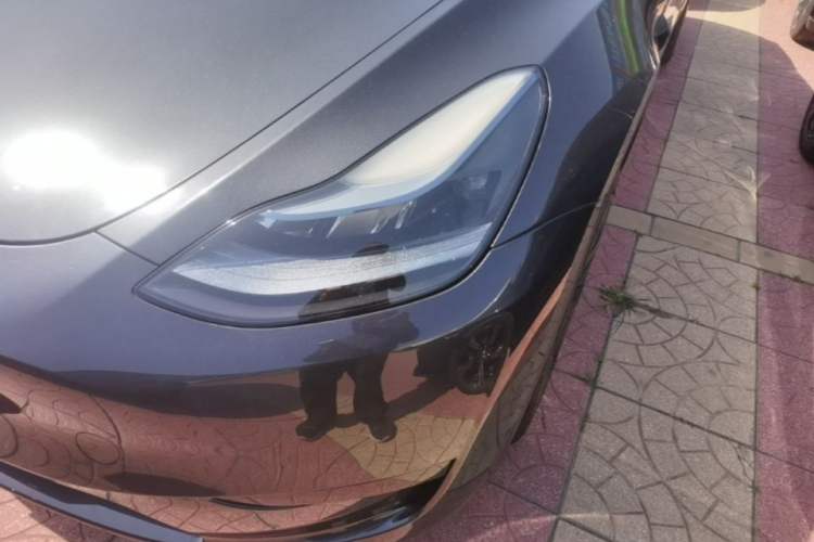 Used Tesla Model Y 2024 Rear-Wheel-Drive Version Left Front Headlight