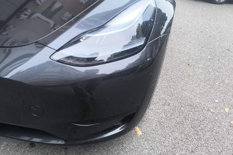 Used Tesla Model Y 2024 Rear-Wheel-Drive Version Left Front Headlight