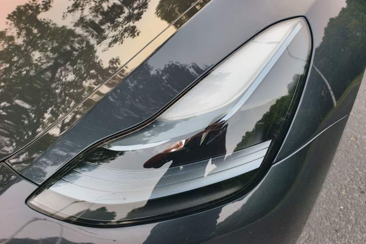 Used Tesla Model Y 2024 Rear-Wheel-Drive Version Left Front Headlight