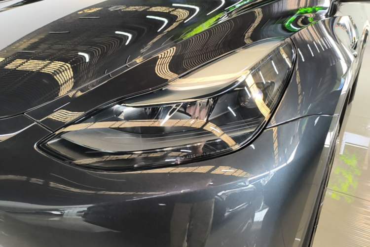Used Tesla Model Y 2024 Rear-Wheel-Drive Version Left Front Headlight