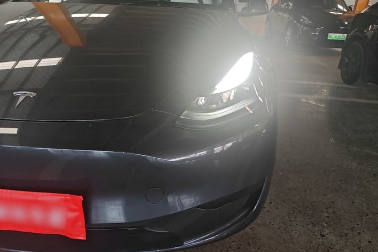 Used Tesla Model Y 2024 Rear-Wheel-Drive Version Left Front Headlight