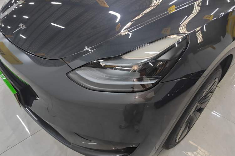 Used Tesla Model Y 2024 Rear-Wheel-Drive Version Left Front Headlight