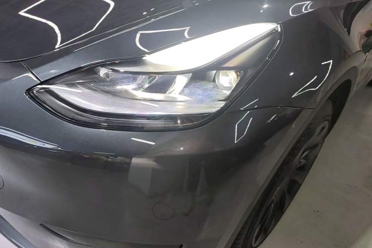 Used Tesla Model Y 2024 Rear-Wheel-Drive Version Left Front Headlight