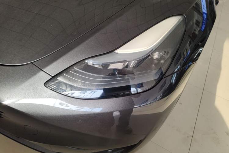 Used Tesla Model Y 2024 Rear-Wheel-Drive Version Left Front Headlight