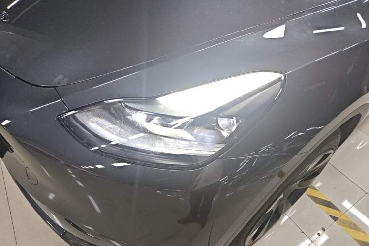 Used Tesla Model Y 2024 Rear-Wheel-Drive Version Left Front Headlight