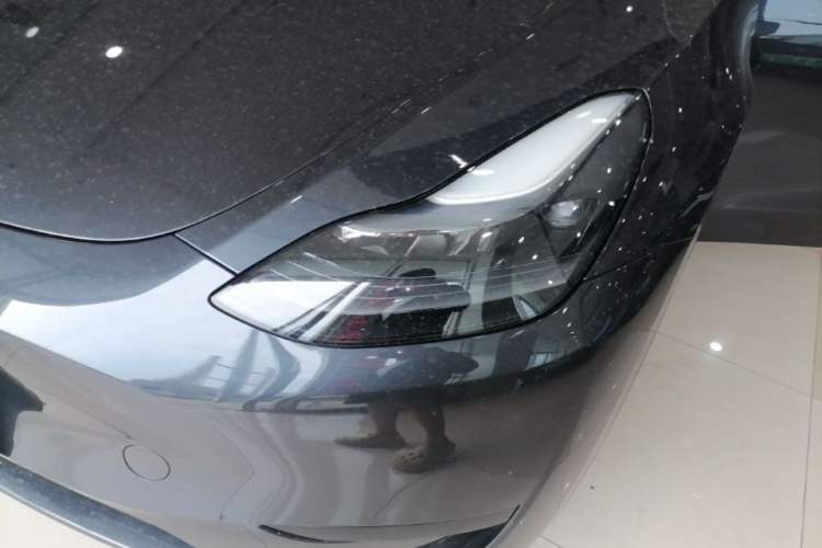 Used Tesla Model Y 2024 Rear-Wheel-Drive Version Left Front Headlight