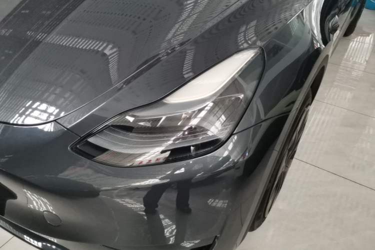 Used Tesla Model Y 2024 Rear-Wheel-Drive Version Left Front Headlight