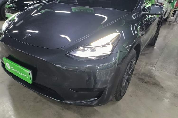 Used Tesla Model Y 2024 Rear-Wheel-Drive Version Left Front Headlight