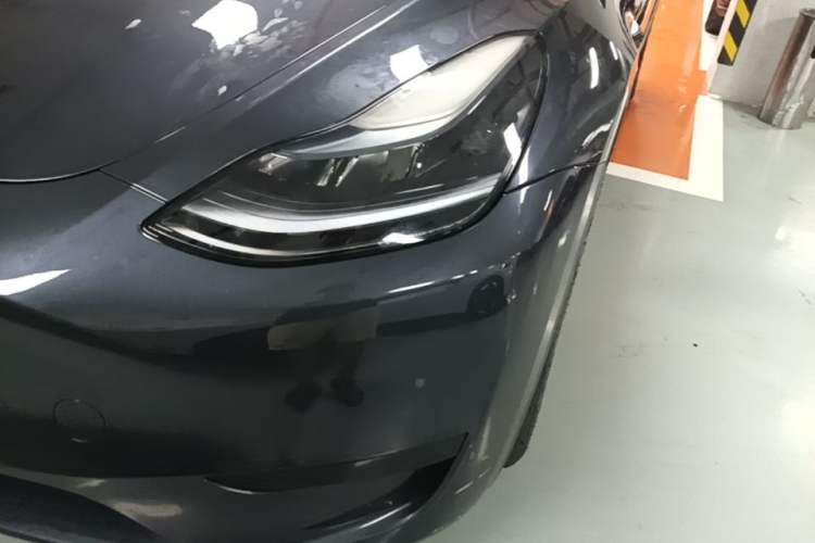 Used Tesla Model Y 2024 Rear-Wheel-Drive Version Left Front Headlight