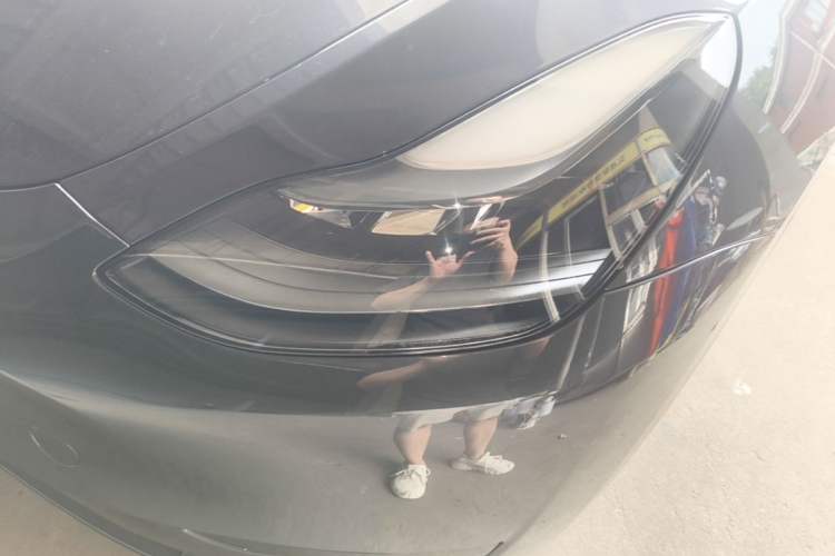 Used Tesla Model Y 2024 Rear-Wheel-Drive Version Left Front Headlight