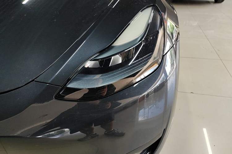 Used Tesla Model Y 2024 Rear-Wheel-Drive Version Left Front Headlight