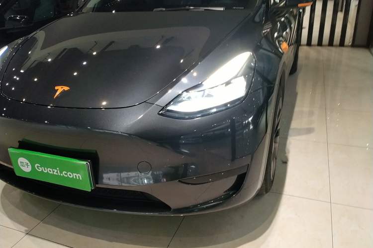 Used Tesla Model Y 2024 Rear-Wheel-Drive Version Left Front Headlight