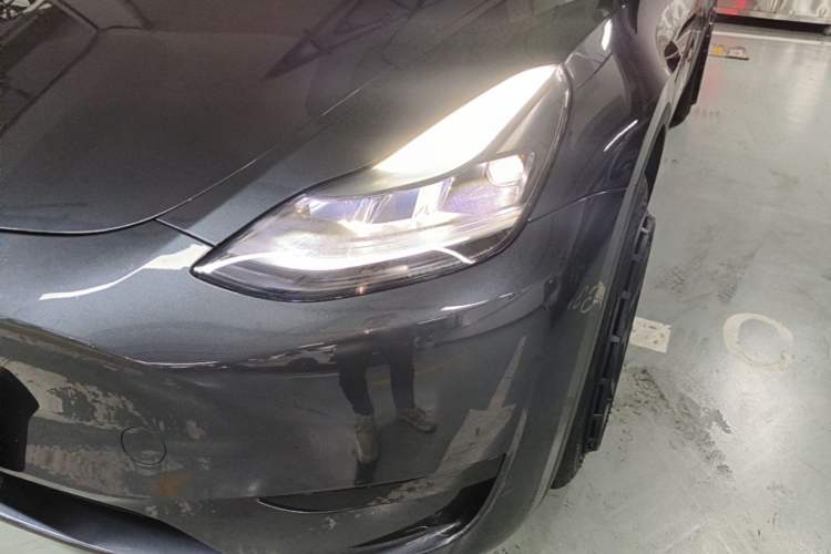 Used Tesla Model Y 2024 Rear-Wheel-Drive Version Left Front Headlight
