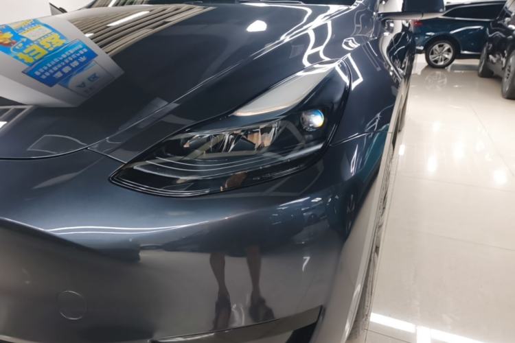 Used Tesla Model Y 2024 Rear-Wheel-Drive Version Left Front Headlight