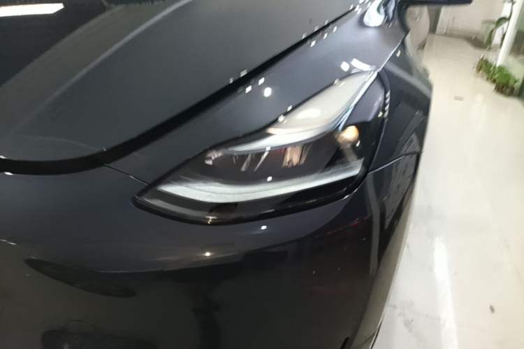 Used Tesla Model Y 2024 Rear-Wheel-Drive Version Left Front Headlight