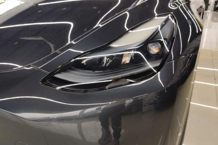 Used Tesla Model Y 2024 Rear-Wheel-Drive Version Left Front Headlight
