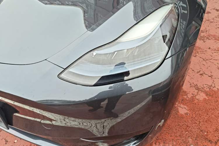 Used Tesla Model Y 2024 Rear-Wheel-Drive Version Left Front Headlight