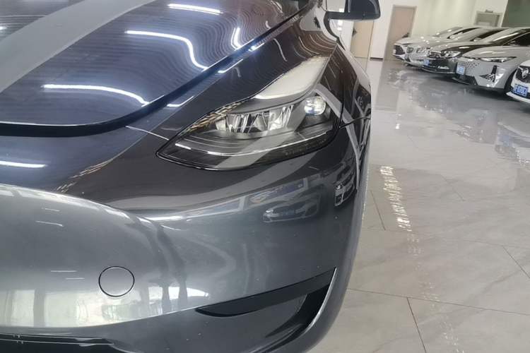 Used Tesla Model Y 2024 Rear-Wheel-Drive Version Left Front Headlight