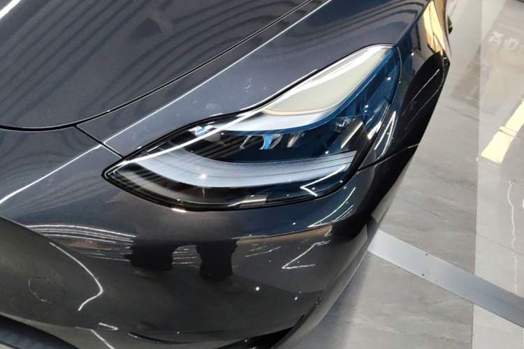 Used Tesla Model Y 2024 Rear-Wheel-Drive Version Left Front Headlight