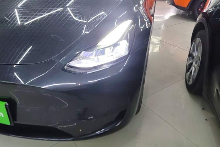 Used Tesla Model Y 2024 Rear-Wheel-Drive Version Left Front Headlight